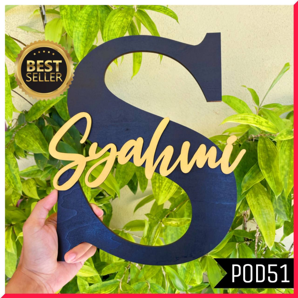 pod51-name-plaque-custom-wooden-plaque-plak-kayu-birthday-decoration