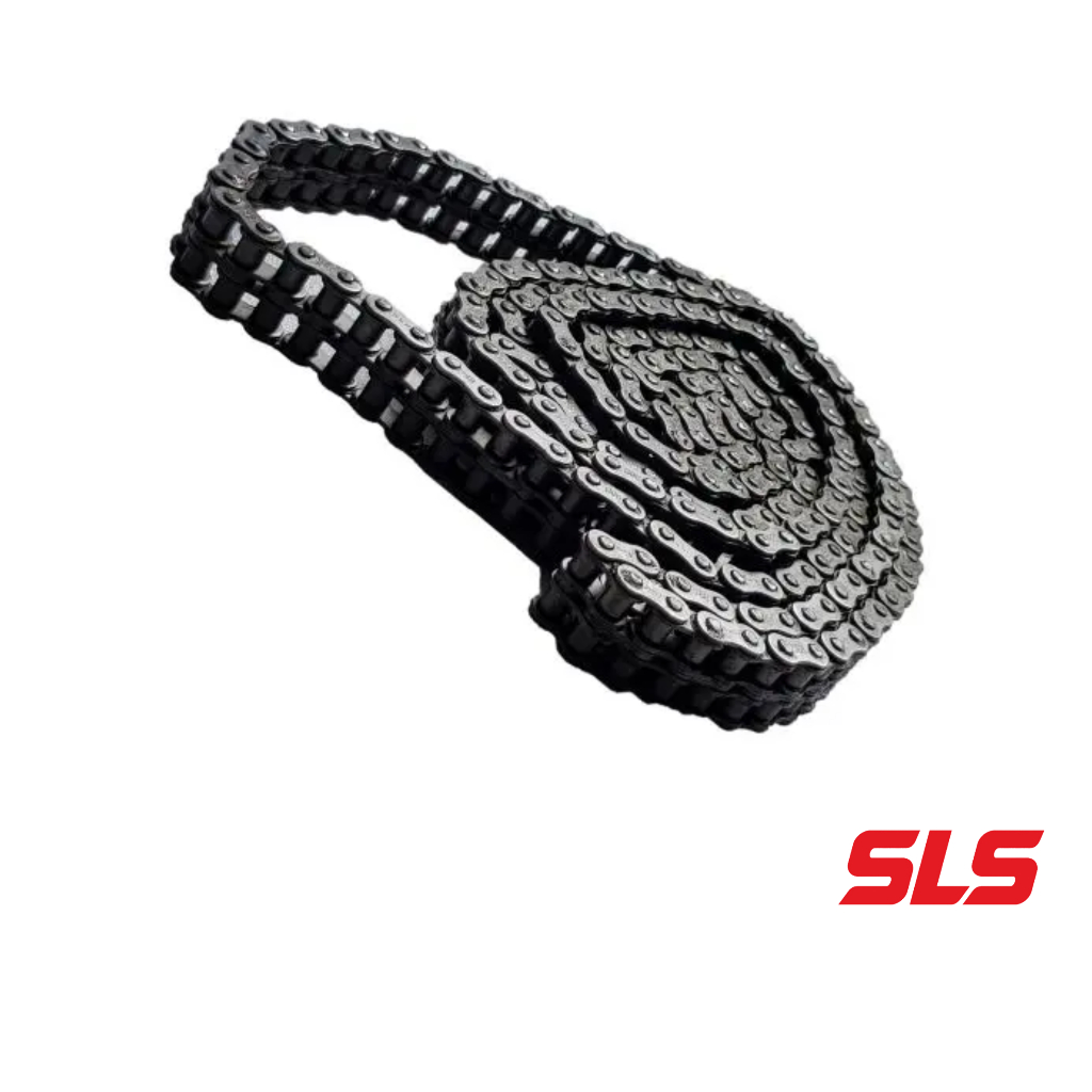 08B 2RP Double Strand Riveted Roller Chain (10 Feet) | Shopee Malaysia