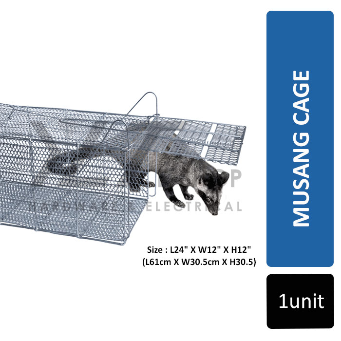 Musang Cage Trap (Perangkap Musang / Sangkar Musang) | Shopee Malaysia