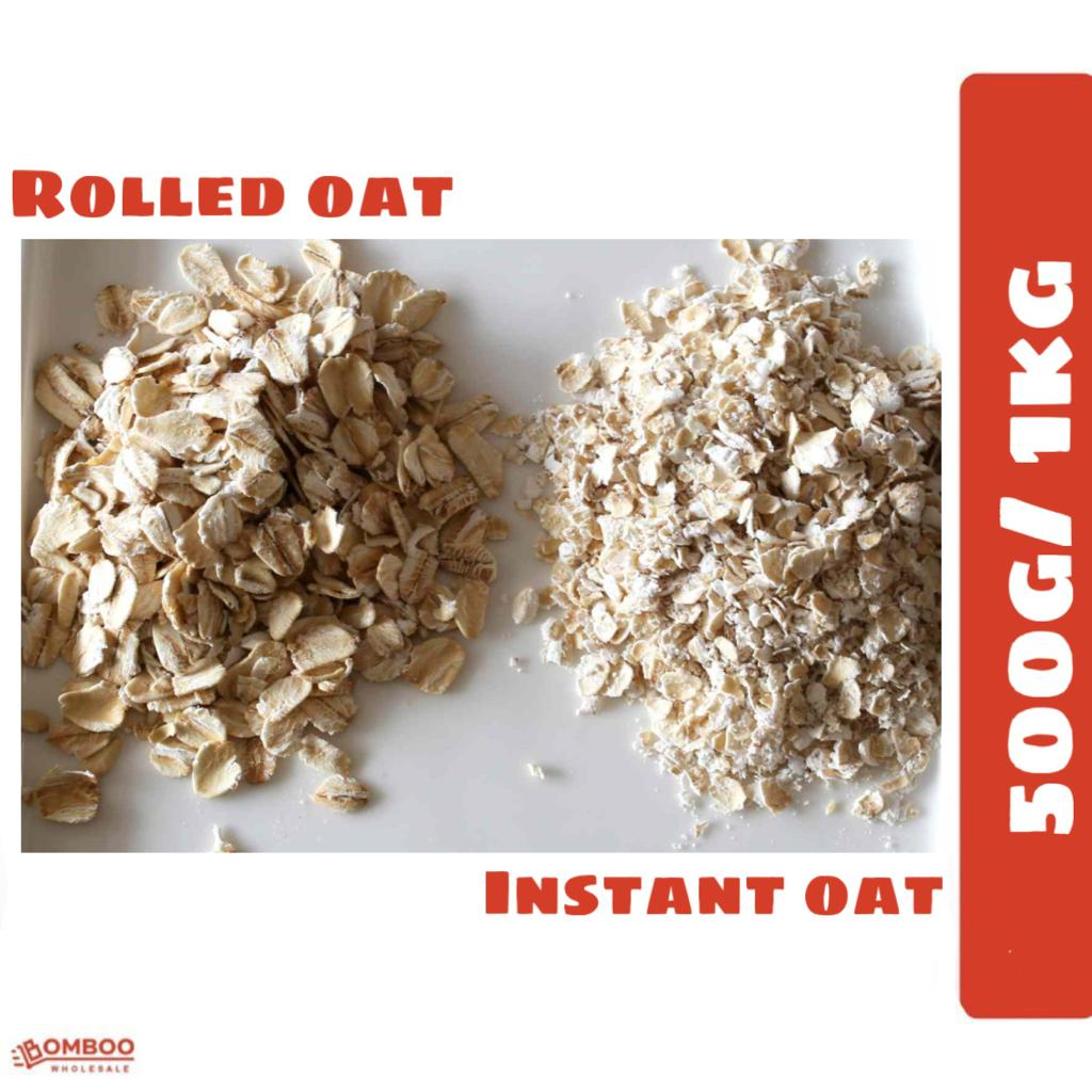 INSTANT OAT/ ROLLED OAT (HALAL) 500G/ 1KG Shopee Malaysia