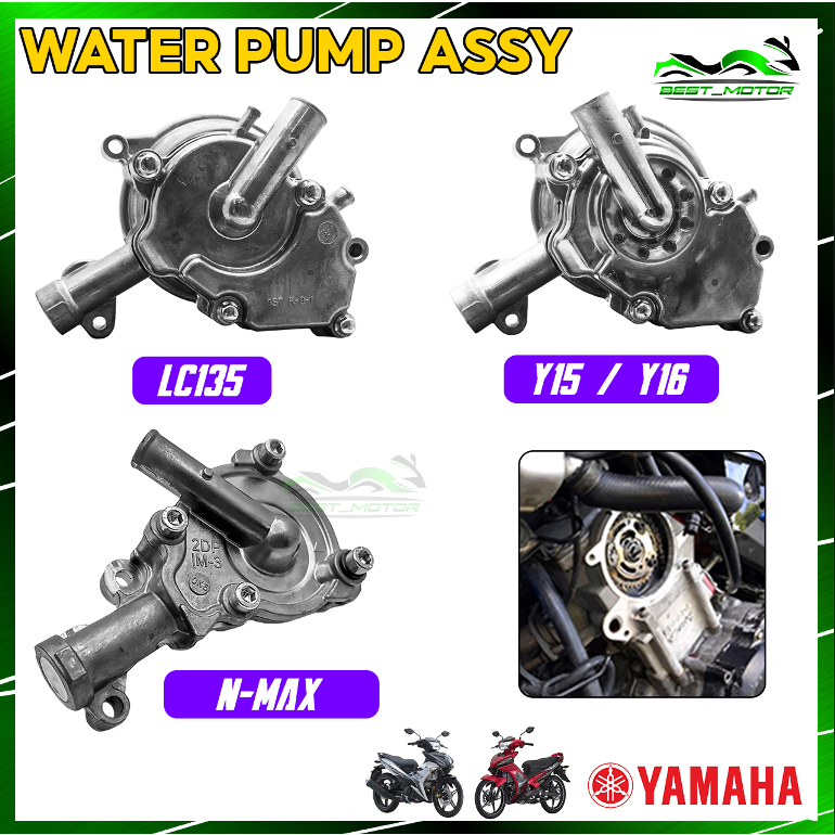 WATER PUMP FULL SET ORIGINAL YAMAHA / RADIATOR KIPAS ORIGINAL YAMAHA