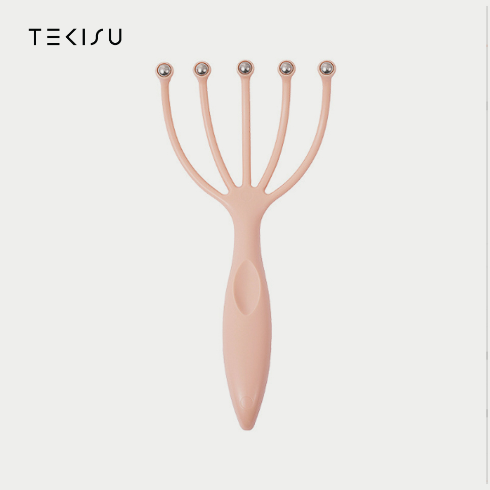 Tekisu Scalp Massage Claw, Head Massager, Hair Scratcher Shopee