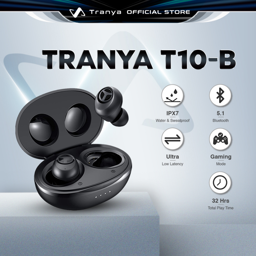 Tranya t10 boosted bass earbuds new arrivals