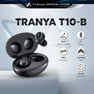 Tranya T10 B Ultra Low Latency True Wireless Bluetooth Earbuds