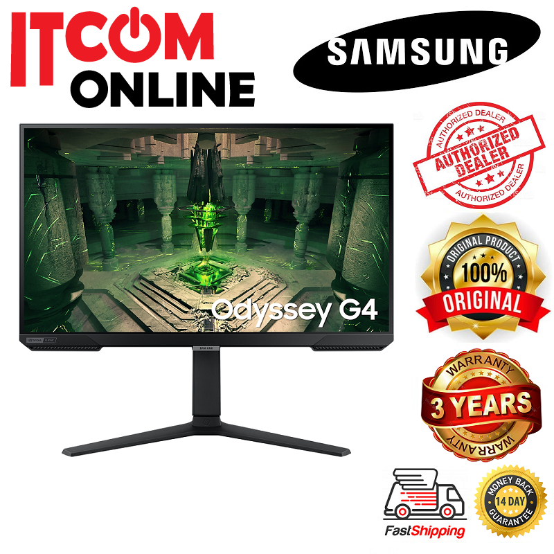 Samsung 27 Led Gaming Odyssey G4 Monitor Ls27bg400eexxs Ipsfhd1mshdmix2dphdr10apivot 1508