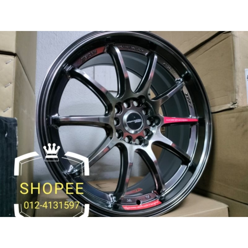 NEW SPORT RIM 17 INCH ZR10 RM1680 4pc ALTIS wish New Alza Civic s70 x50 ...