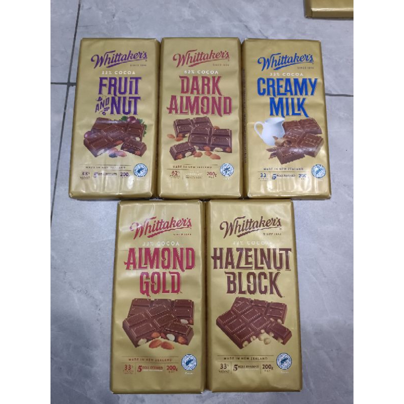 🔥WHITTAKER'S DELICIOUS 200GM🔥 Shopee Malaysia