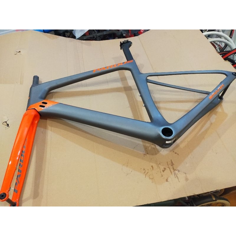 Pardus Spark carbon road bike frameset L Size with Premium Headset