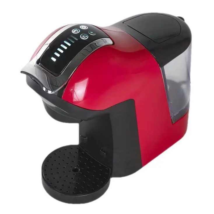 New 4 in1 Capsule Coffee Machine 19Bar Capsule Coffee Machines Espresso