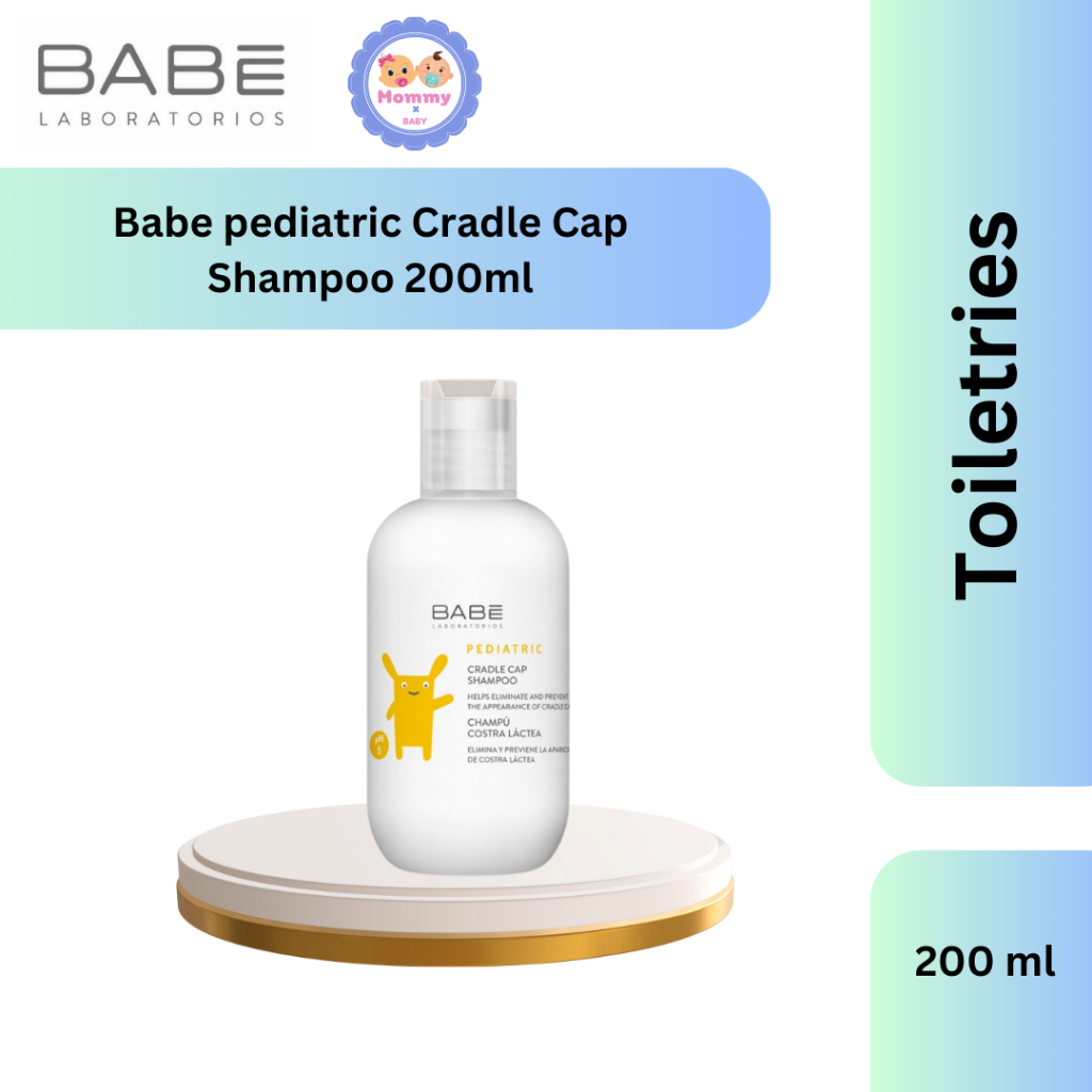 Champú Costra Láctea 200ml Babé Pediatric