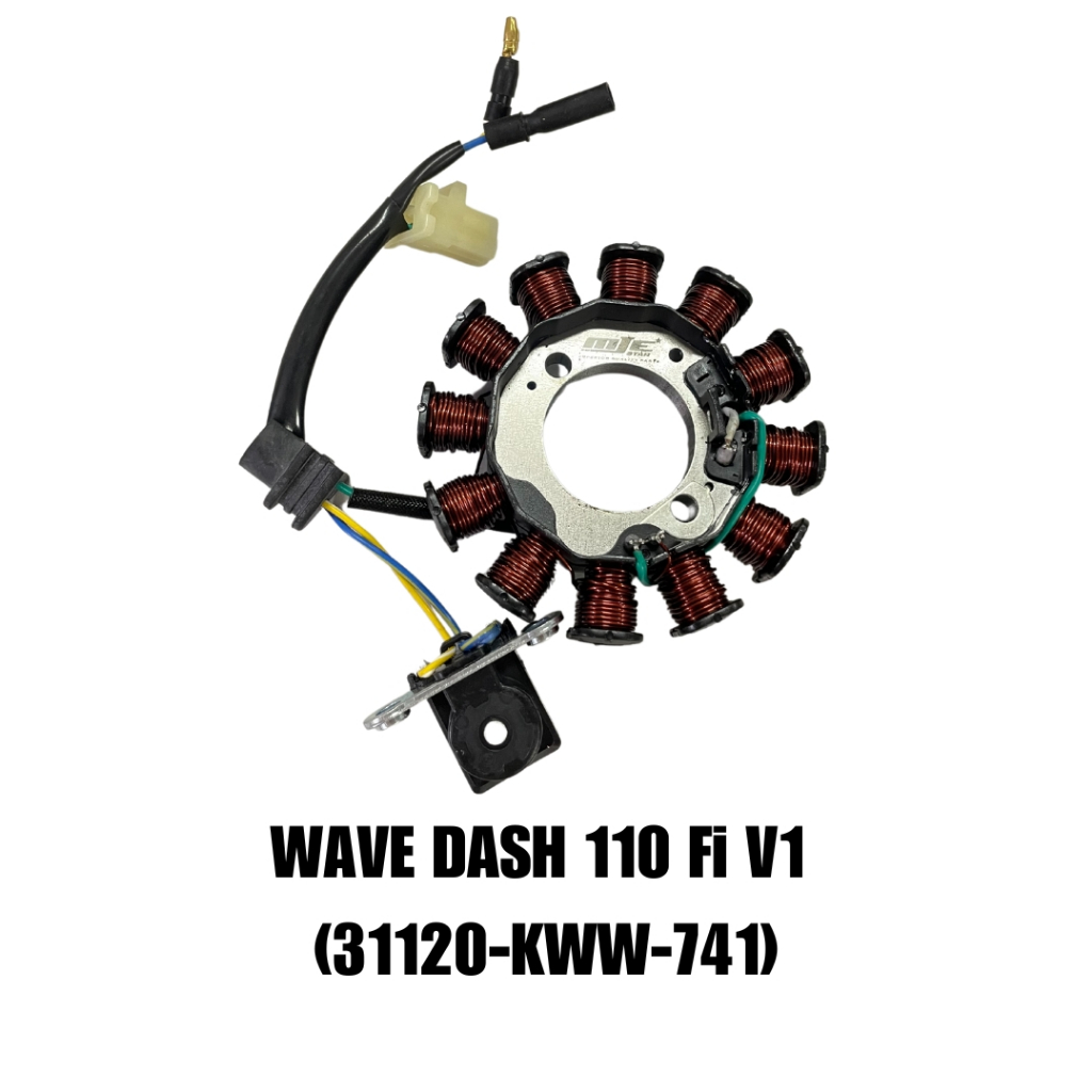 FUEL COIL Y15 COIL YAMAHA Y15ZR STATOR COIL WAVE 125 COIL