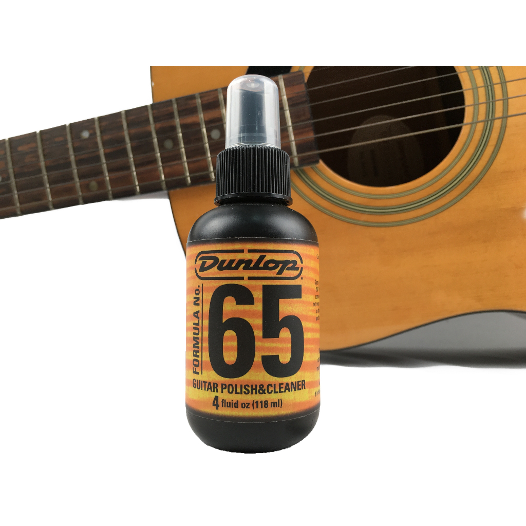 Dunlop Guitar Polish Formula 65 , 4oz ( 118ml ) Shopee Malaysia