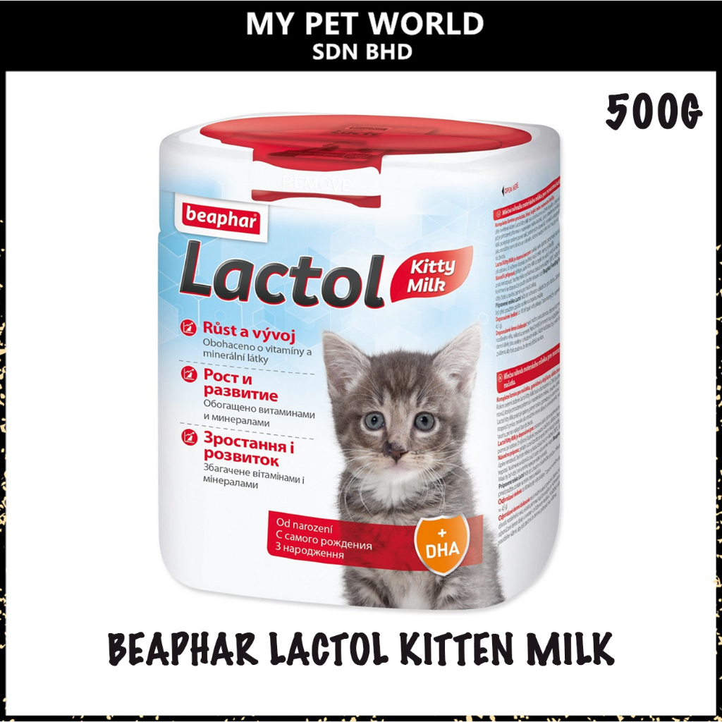 Beaphar Lactol Kitten Milk Replacer (Cat) 500G Shopee Malaysia