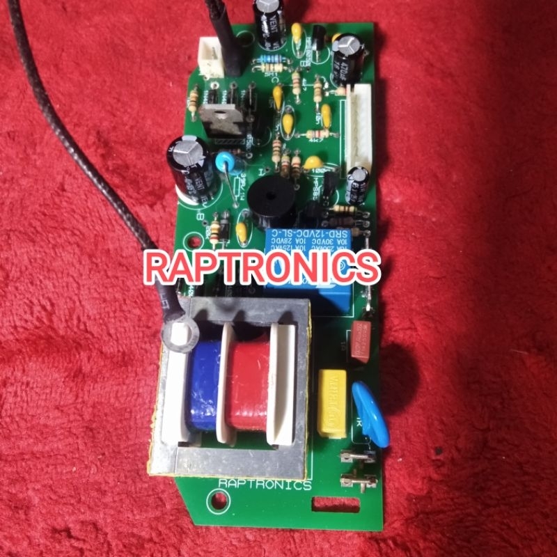 Raptronics Noxxa Pressure Cooker PCB Power Board Shopee Malaysia