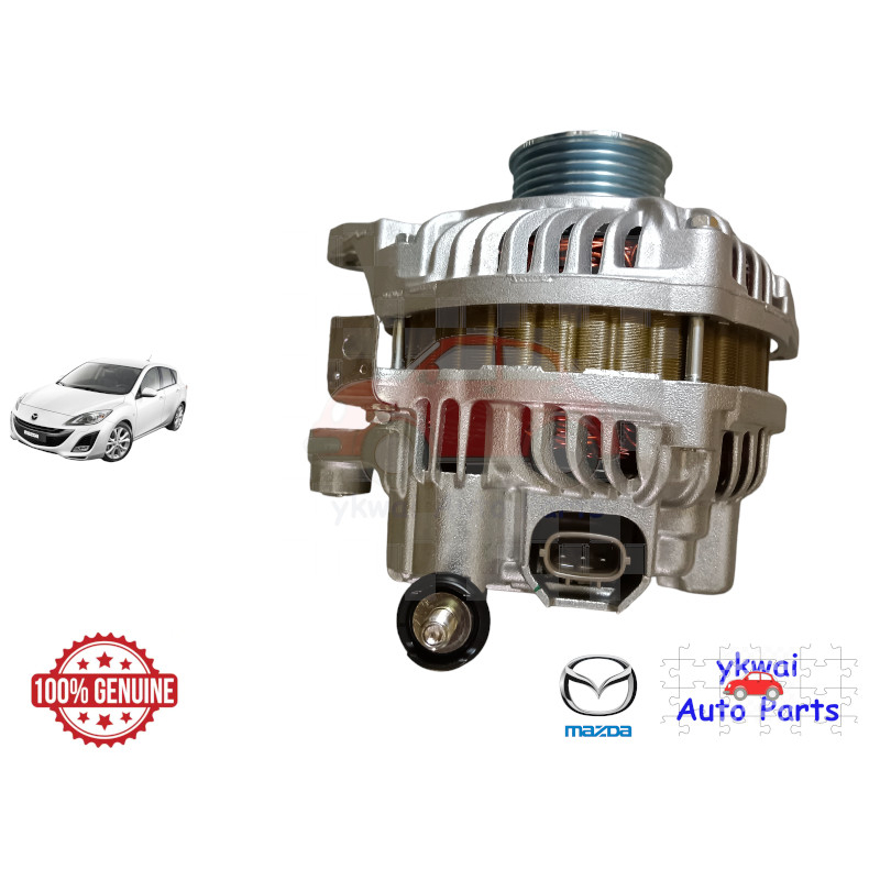 Genuine Mazda Alternator for Mazda 3 BL (NonSkyactiv) ZJ3818300