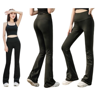 Bootcut Leggings for Girls High Waist Soft Stretch Athletic Flare Yoga Pants  Chi