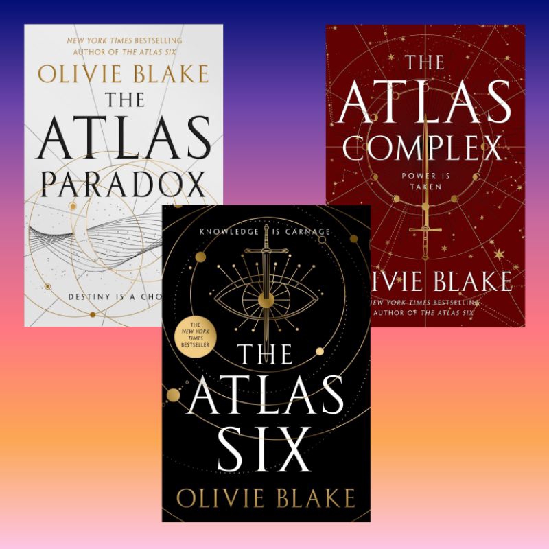 Paperback] Olivie Blake Atlas (3 book series) The Atlas Six, The