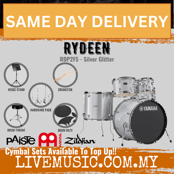 Yamaha Rydeen RDP2F5-SVG 5-deltYamaha Rydeen RDP2F5-SVG 5-delt  