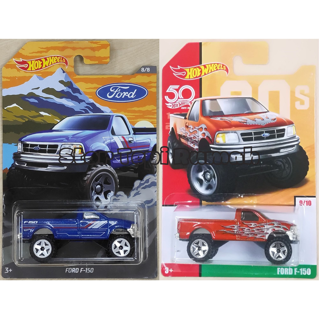 Hot wheels 1997 ford f150 online