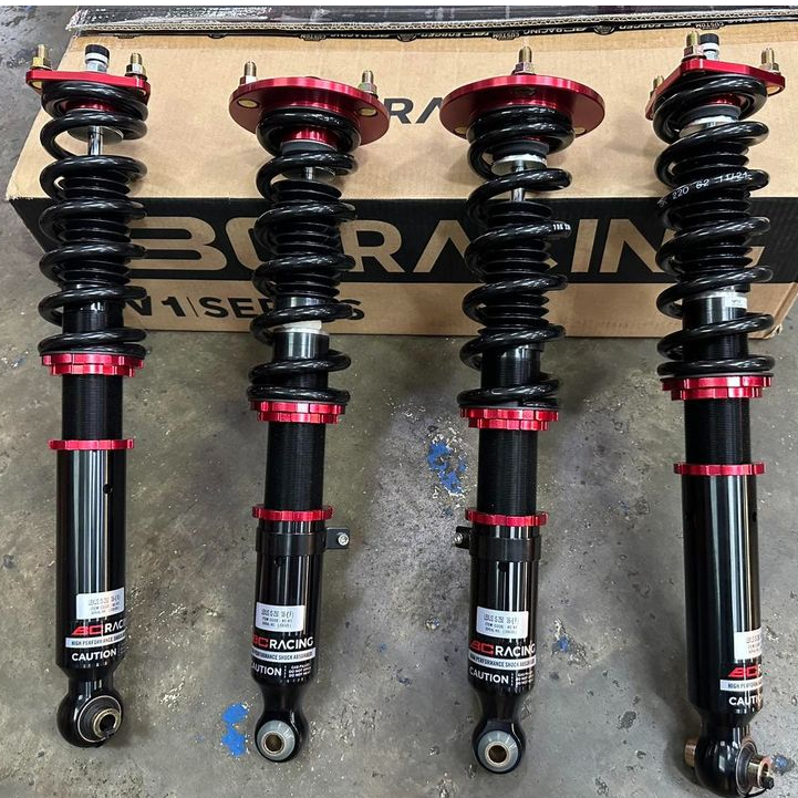 PERODUA MYVI GEN1/GEN2/GEN3 -BC RACING V1 SERIES ADJUSTABLE SUSPENSION ...