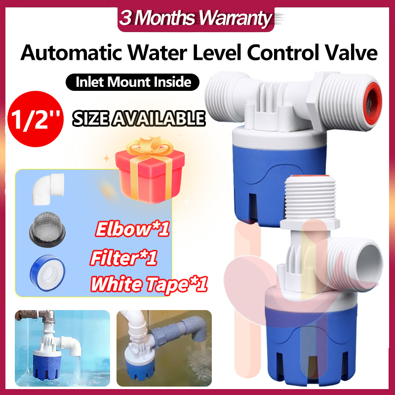 Automatic float water valve Control Valve Water Float Valve Toilet Float Valve Top & Side Inlet