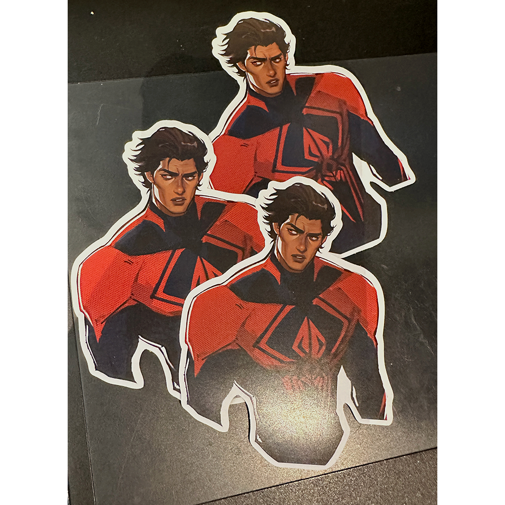 4-inch Spiderverse stickers (MIGUEL O HARA) | Shopee Malaysia