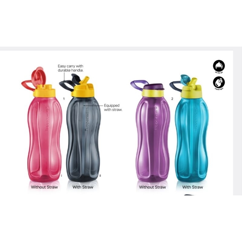 Tupperware Eco Bottle With Handle 1.5L Shopee Malaysia