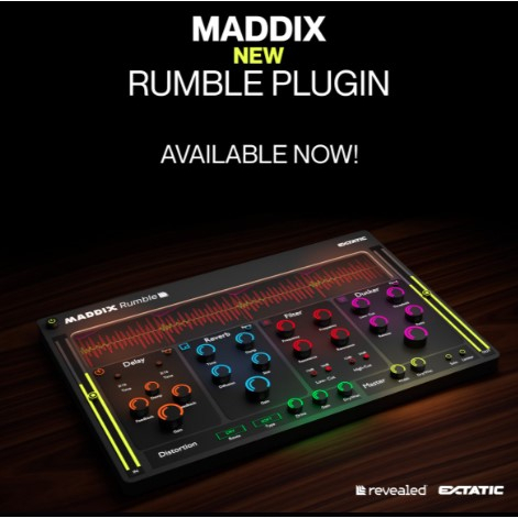 Maddix Rumble v1.0.2 (Win) VST3, AAX x64 | Revealed Recordings FX ...