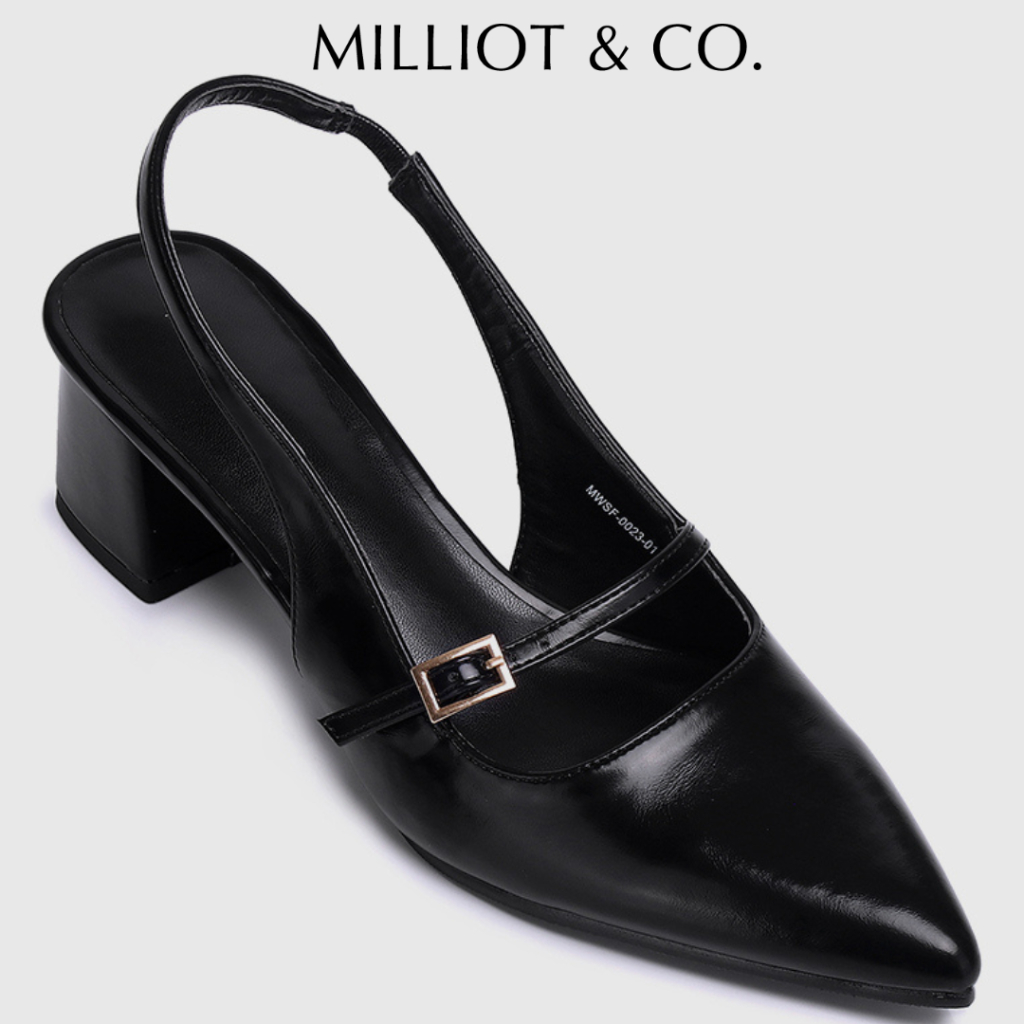 Milliot & Co Leila Heels | Shopee Malaysia