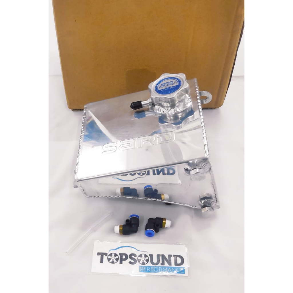 SARD ALUMINIUM RADIATOR SPARE TANK TRIANGLE SHAPE | Shopee Malaysia