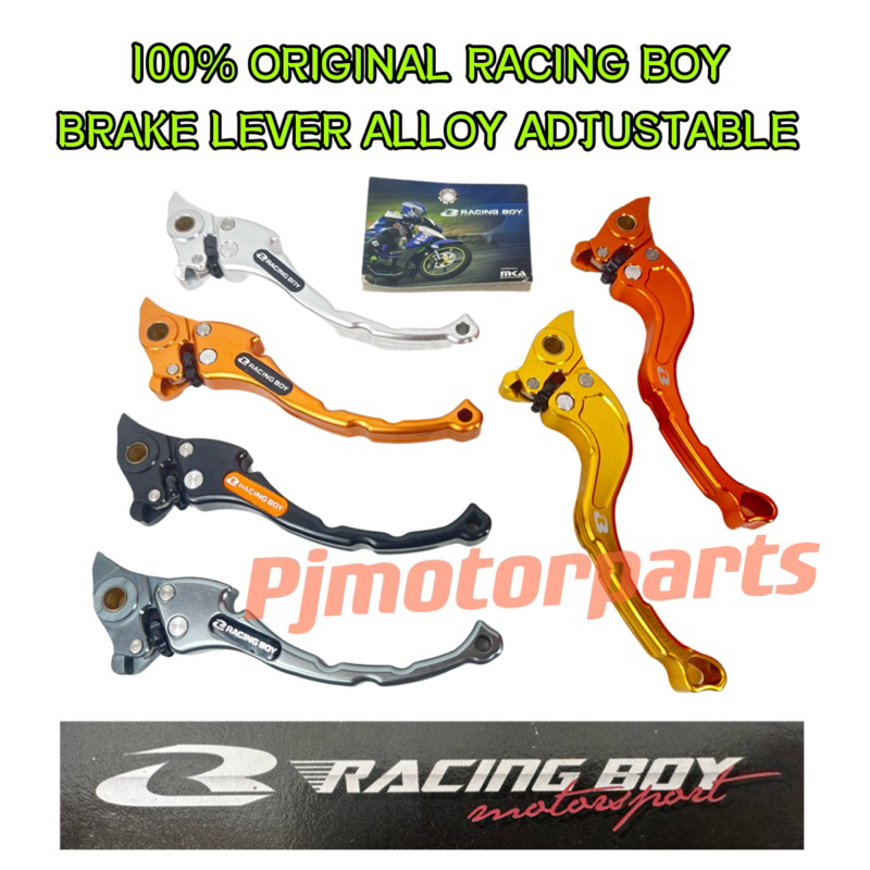 SRL115 SRL115Fi SRL115 Fi (100% ORIGINAL RACING BOY RCB) BRAKE LEVER ...