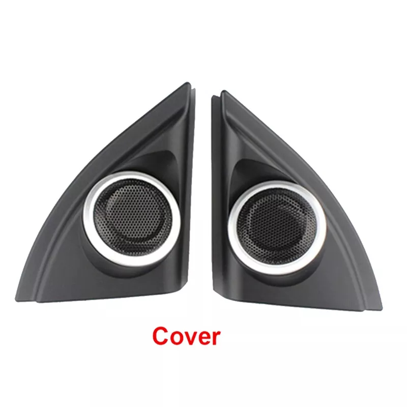 Car Door Tweeter Speaker Cover Panel Trim Kits For Honda CRV CR-V - View #5