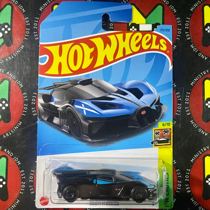 [original]hot Wheels Bugatti Bolide [hw Exotics] 