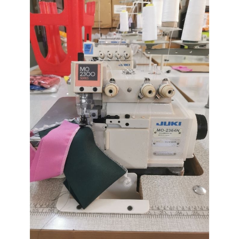 Used JUKI MO2300 overlock sewing machine (Japan) Shopee Malaysia