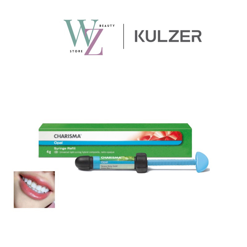 (READY STOCK) KULZER COMPOSITE WHITE / WHITENING TEETH / OPAL COMPOSITE