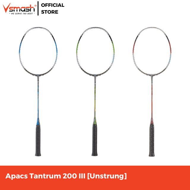 Apacs Tantrum 200 III (4U) [Unstrung] [Free String & Grip] Shopee