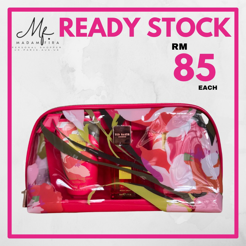 ted baker floral fancies gift set