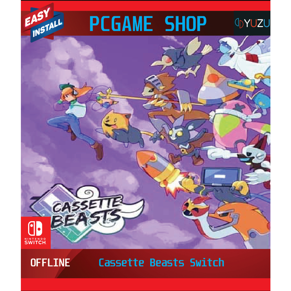Deluxe Edition] DE#2: Cassette Beasts (Switch