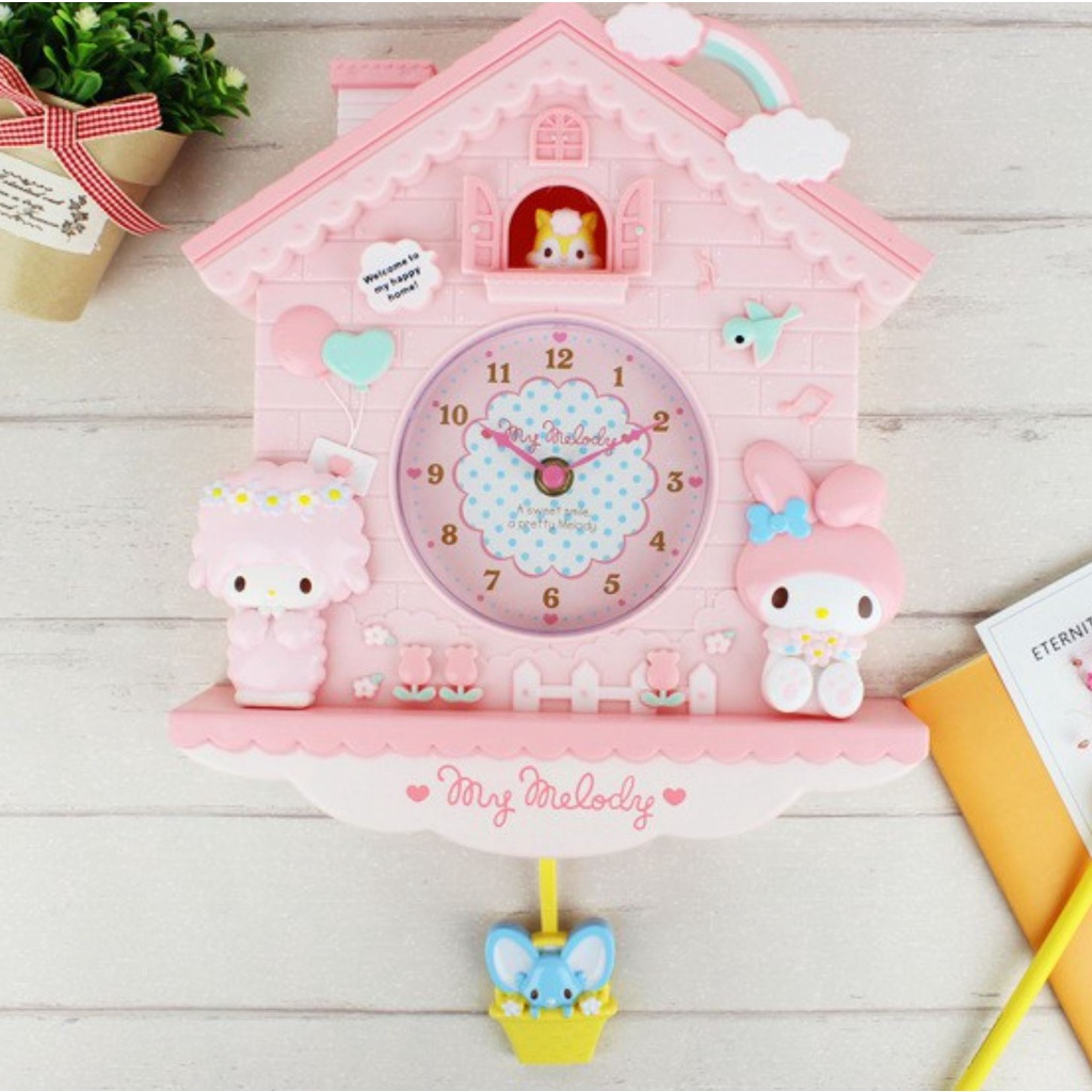Cute Children Wall Clock Shopee Malaysia