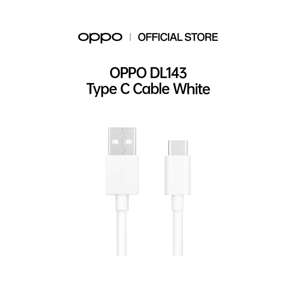 OPPO DL143 Type-C cable 1m USB male