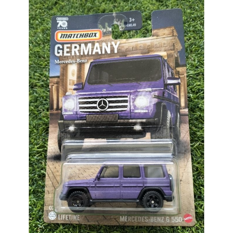 MATCHBOX 2023 GERMANY MERCEDES-BENZ G 550 MBX G550 | Shopee Malaysia