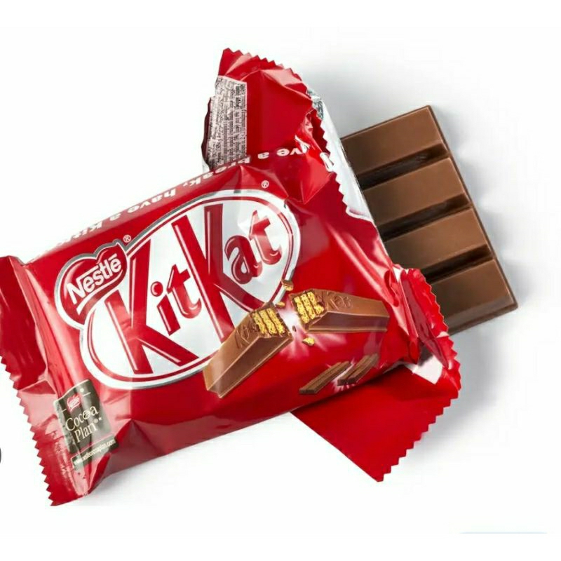 Nestle KitKat Wafer Fingers in Milk Chocolate 4F 35g | Shopee Malaysia