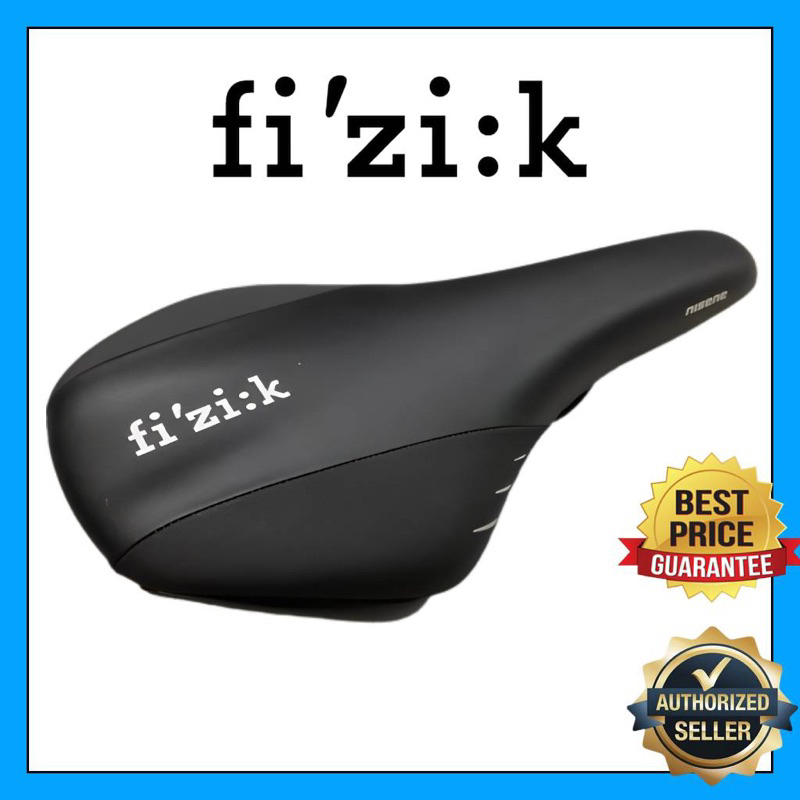 [FIZIK] NISENE Performance Comfort Saddle Road Bike MTB Professional