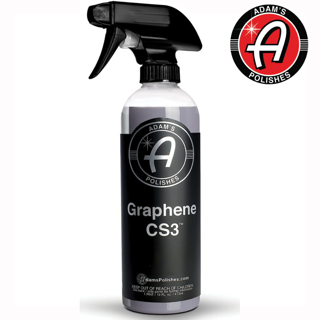 Adam's Polishes Graphene CS3 Waterless Wash Ceramic Spray Coating