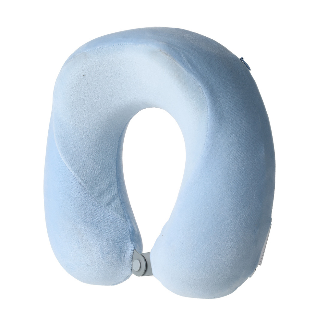 MINISO Dual Color Memory Foam U Shaped Neck Pillow | Shopee Malaysia