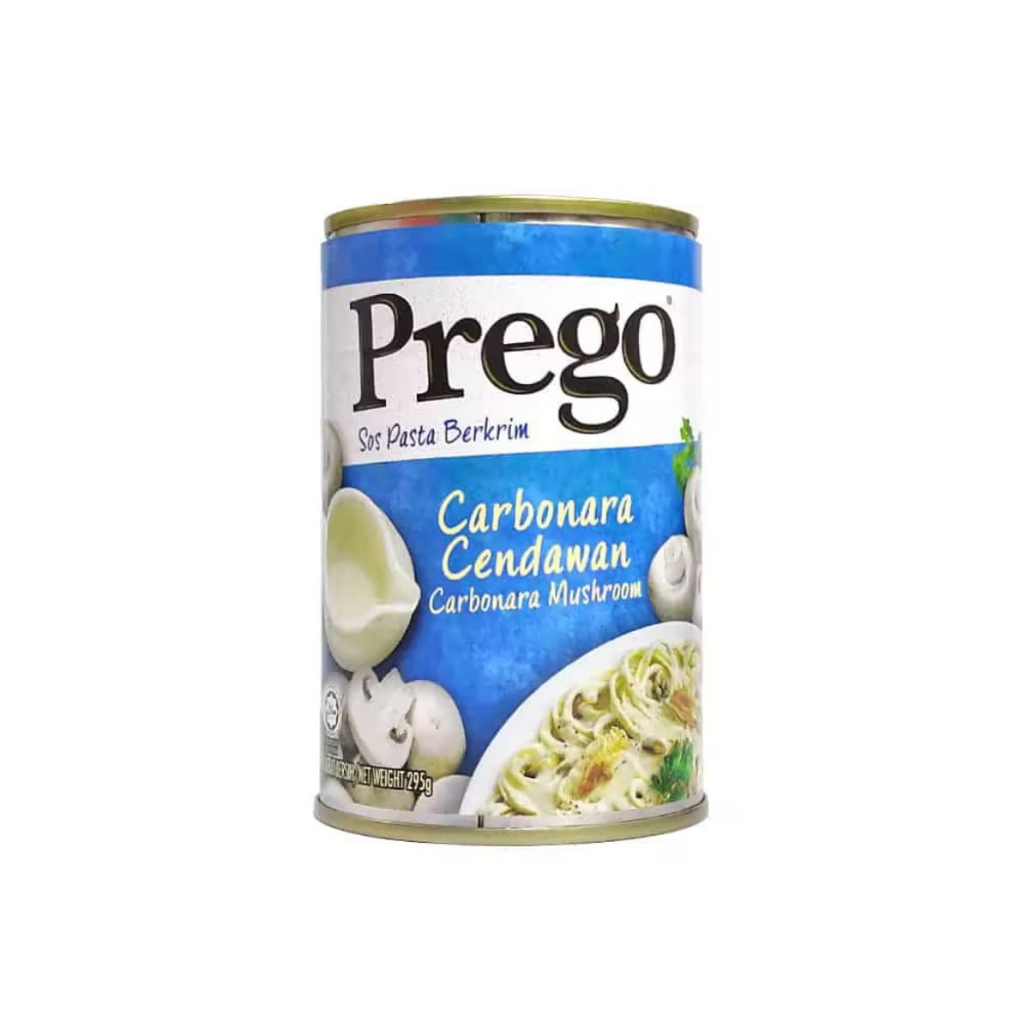 Prego Pasta Sauce - Carbonara Mushroom