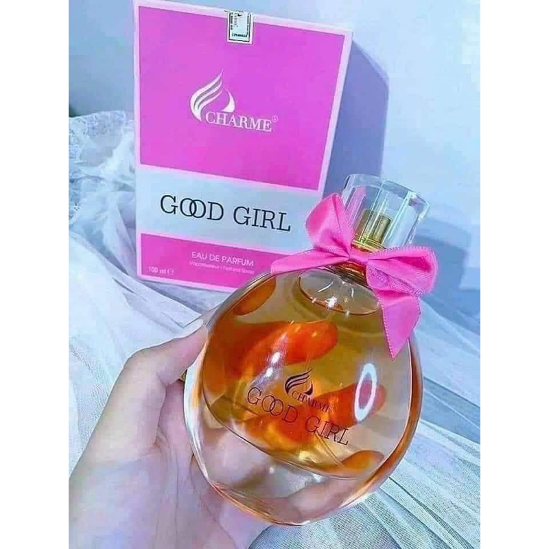 Charme good girl 100ml Women s perfume ORIGINAL Shopee Malaysia