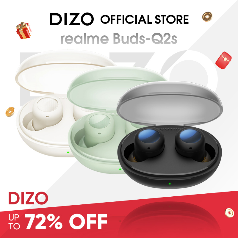 realme Buds Q2s Wireless Bluetooth Earphone Type C Charge