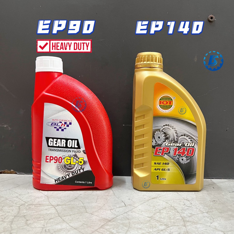 BLH IOT EP90 EP140 Transmission Fluid Minyak Gear Box Oil GL5 SAE90