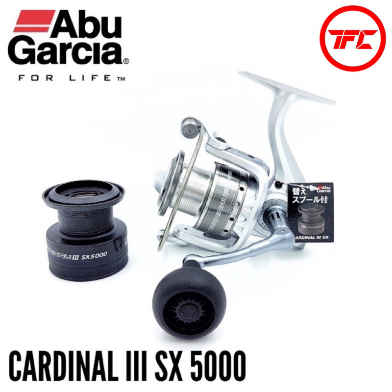 2022 ABU GARCIA Cardinal 3 III SX Spinning Reel